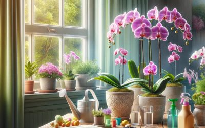 Как ухаживать за орхидеей Фаленопсис